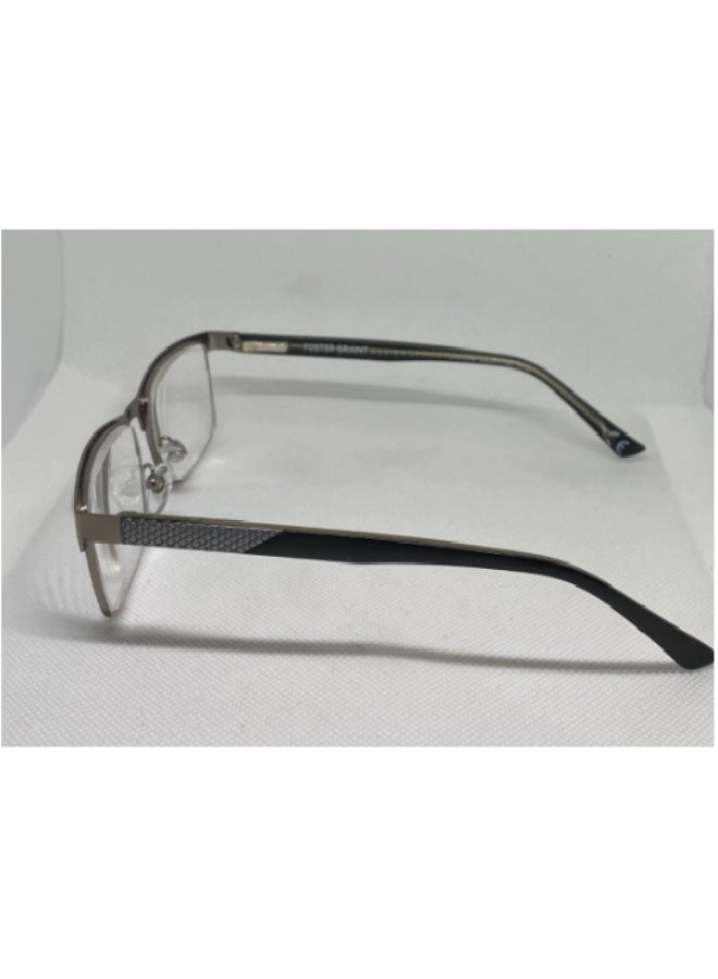 Foster Grant Reading eyeglasses sr1122 3196a 53-18 140 +3.00  (PD58.5MM) - Image 3